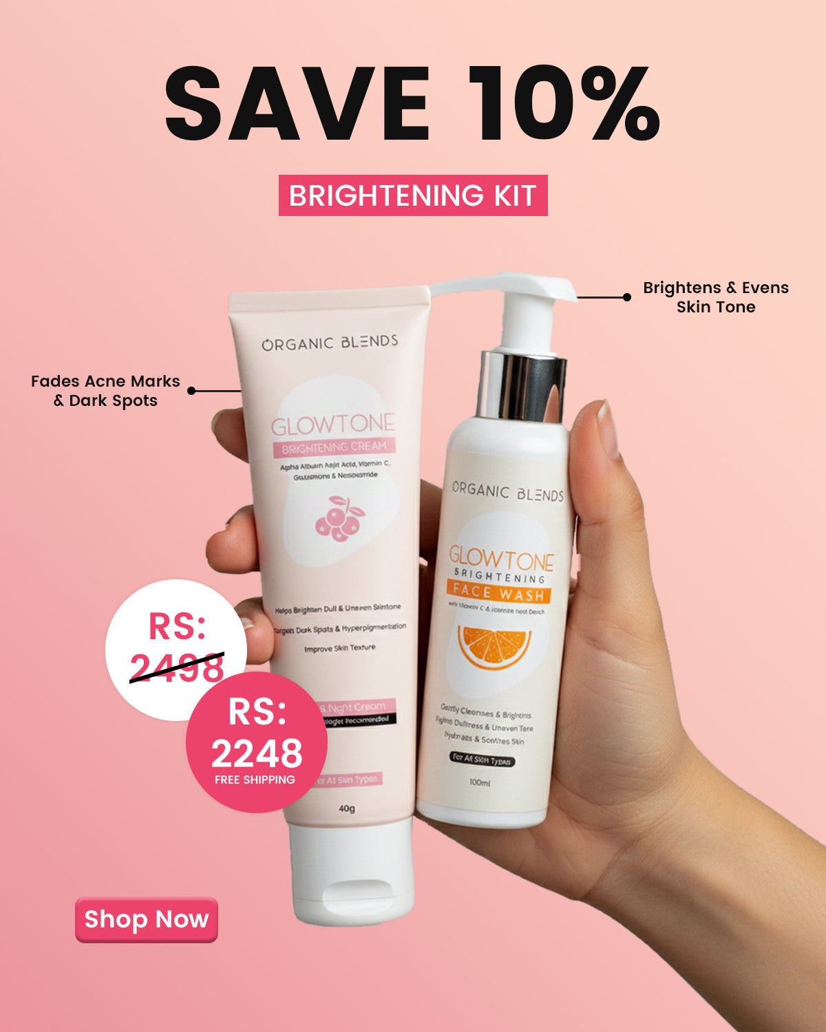 GlowTone Brightening Kit