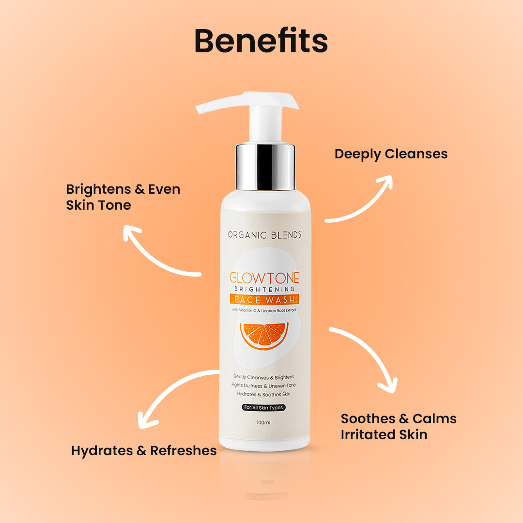 GlowTone Brightening Face Wash