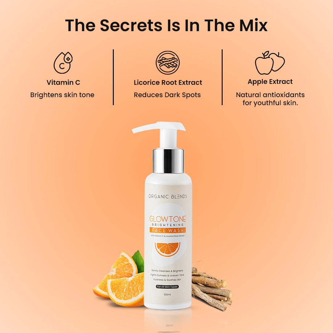 GlowTone Brightening Face Wash