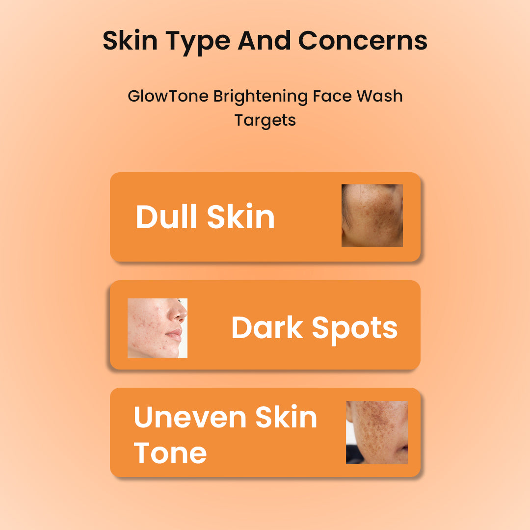 GlowTone Brightening Face Wash