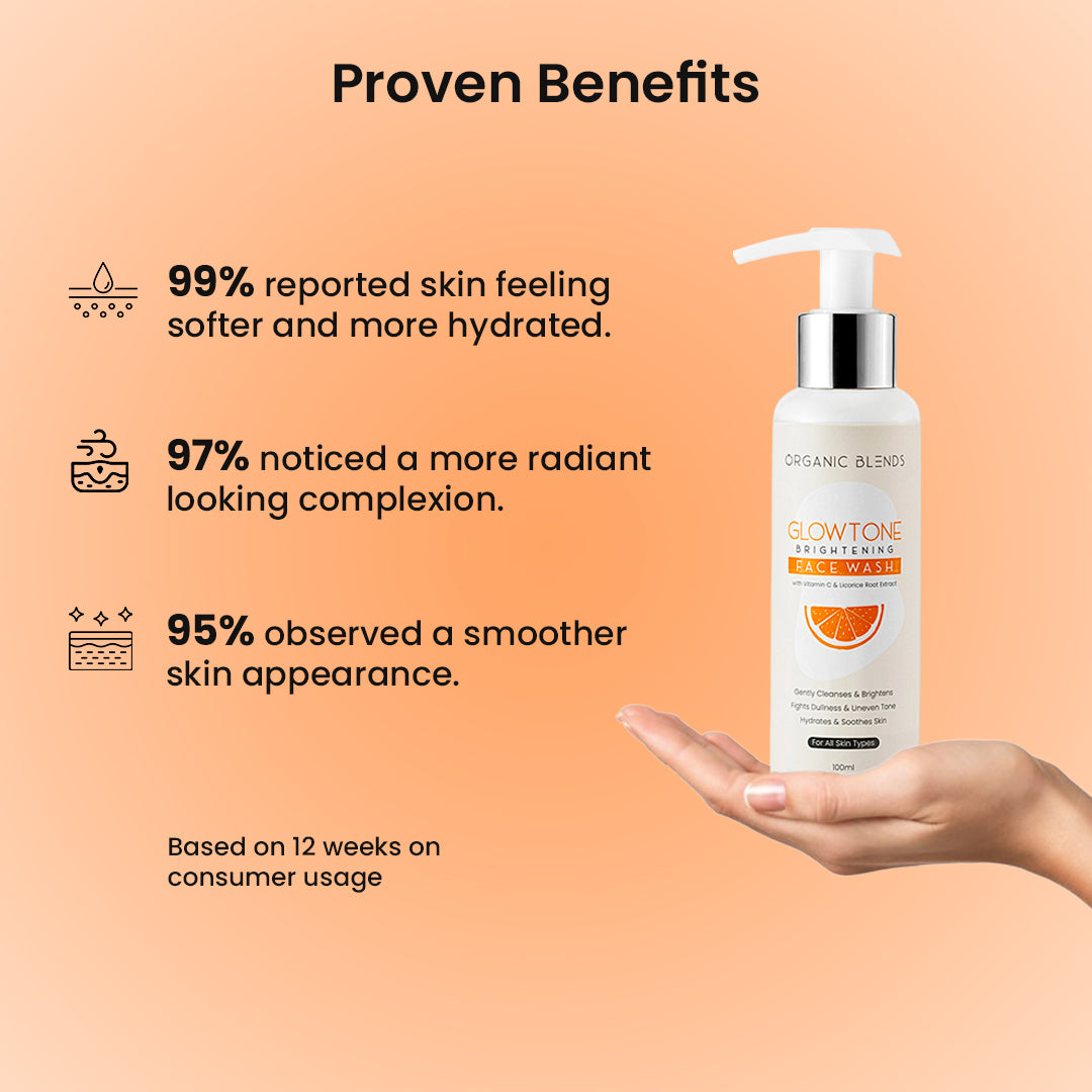 GlowTone Brightening Face Wash