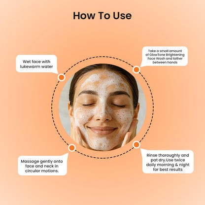 GlowTone Brightening Face Wash