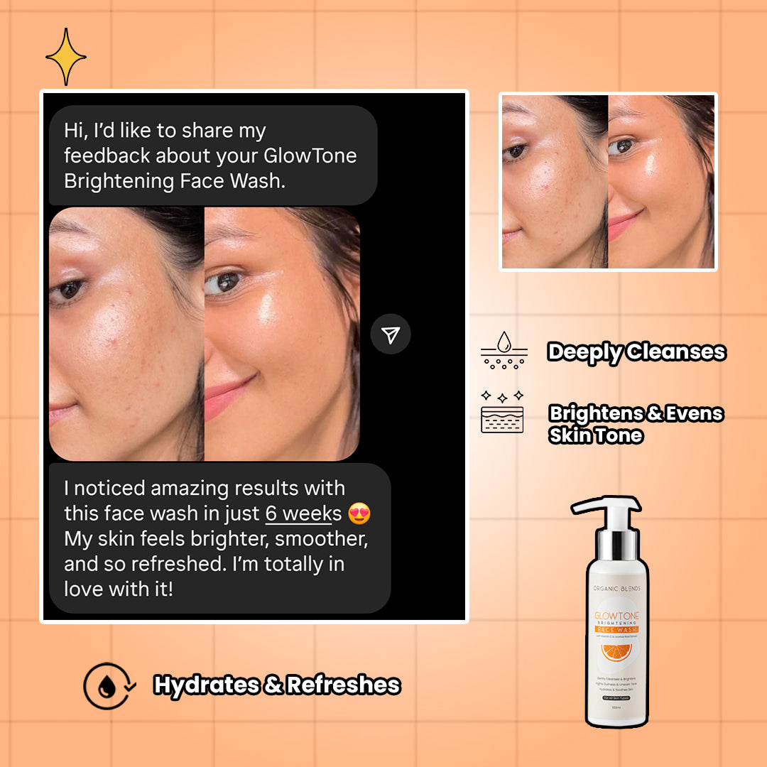 GlowTone Brightening Face Wash