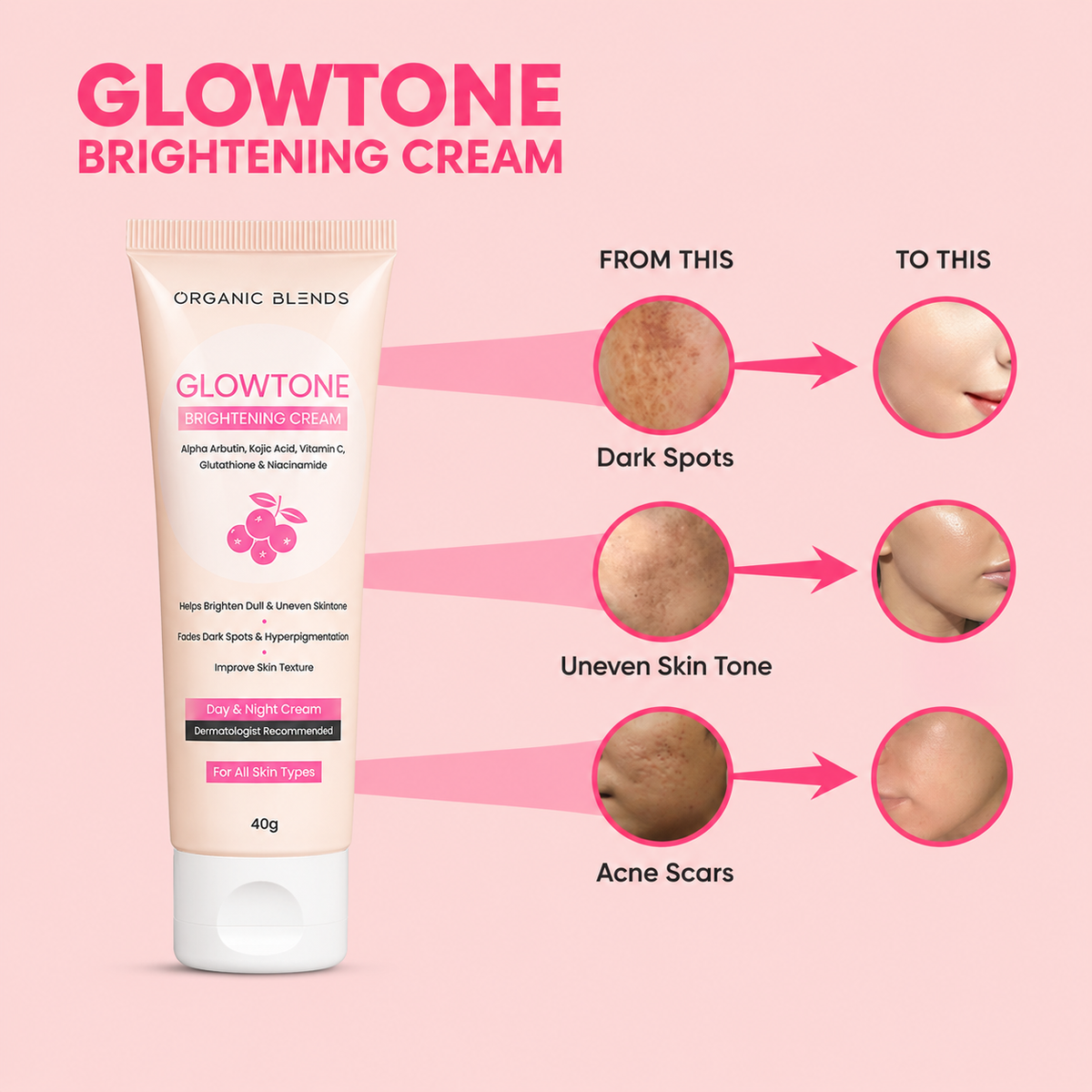 GlowTone Brightening Cream