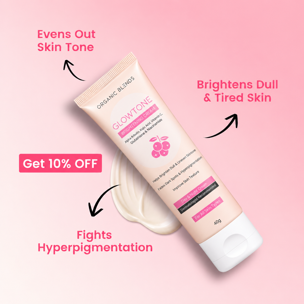 GlowTone Brightening Cream