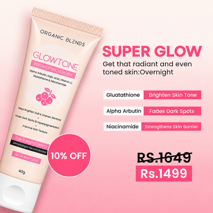GlowTone Brightening Cream