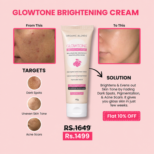 GlowTone Brightening Cream