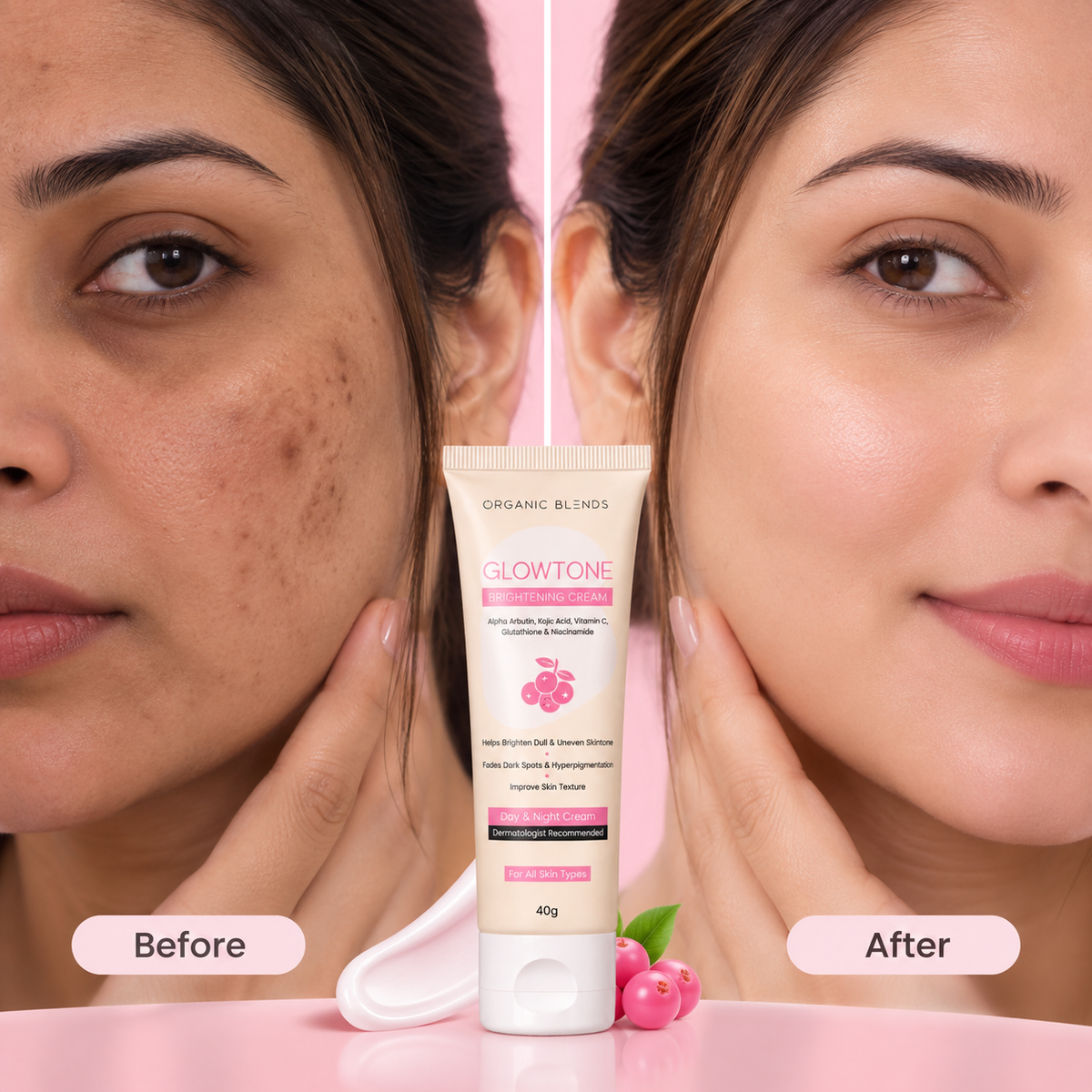 GlowTone Brightening Cream