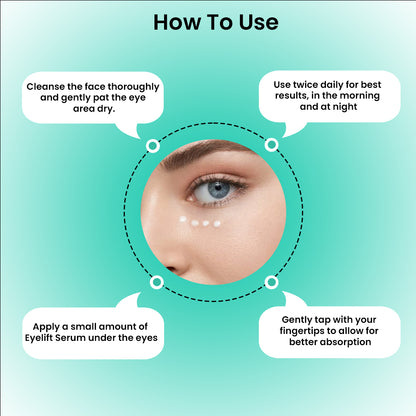 EYELIFT Eye Serum | Reduces Dark Circles In 2-Weeks