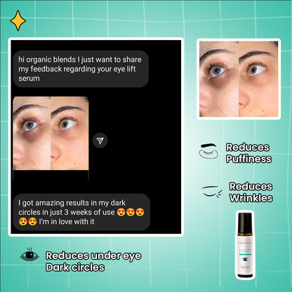 EYELIFT Eye Serum | Reduces Dark Circles In 2-Weeks